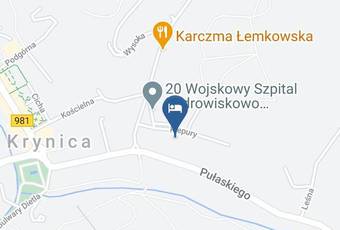 Pensjonat Skarbowka Dolna Map - Malopolskie - Nowosadecki