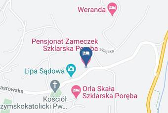 Pensjonat Zameczek Szklarska Poreba Map - Dolnoslaskie - Jeleniogorski