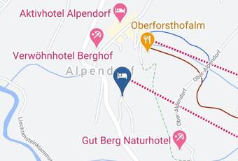 Penthouse Alpendorf Karte - Salzburg - Sankt Johann Im Pongau