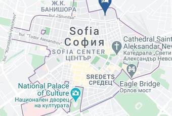 Penthouse Suites Rakovska Map - Sofia City - Sofia