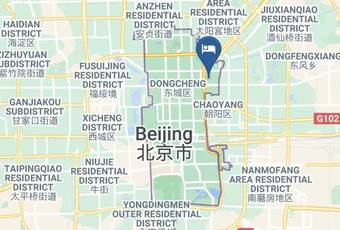 People Wenxue Publishing House Hostel Map - Beijing - Dongcheng District