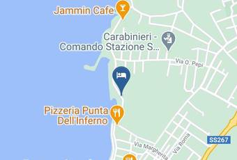 Pepi B&b Carta Geografica - Campania - Salerno