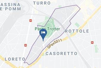 Petruz House Carta Geografica - Lombardy - Milan
