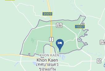Phrom Phring Place Service Apartment Map - Khon Kaen - Amphoe Mueang Khon Kaen