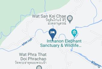 Phu Terrace View Cafe\'&resort Map - Chiang Mai - Amphoe Chom Thong
