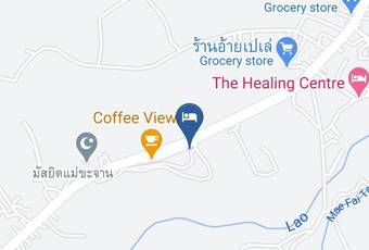 Phufatara Resort Map - Chiang Rai - Amphoe Wiang Pa Pao