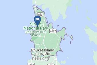 Phuket Fly Guesthouse Map - Phuket - Amphoe Thalang