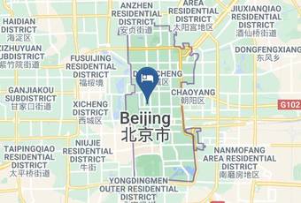 Piao Home Inn Map - Beijing - Dongcheng District