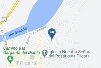 Hostal La Nina Coya Mapa - Jujuy - Tilcara