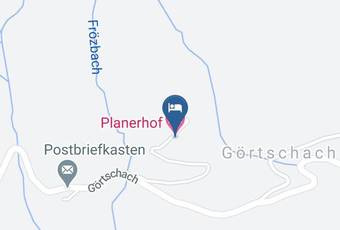 Planerhof Map - Tyrol - Lienz