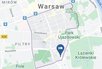 Planet Hostel Warsaw Map - Mazowieckie - Warsaw