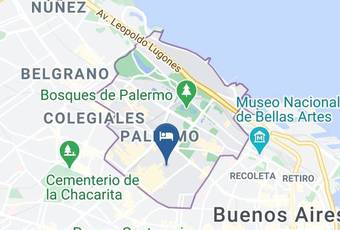 Play Hostel Soho Harita - Buenos Aires Autonomous City - Buenos Aires
