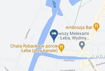 Pod Roza Map - Pomorskie - Leborski