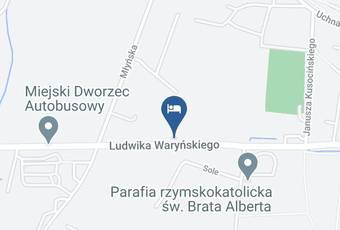 Pod Swierkiem Hotel Map - Swietokrzyskie - Buski