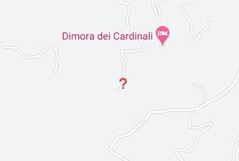 Podere La Starza Carta Geografica - Campania - Salerno