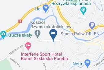 Poezja Apartamenty Noclegi Map - Dolnoslaskie - Jeleniogorski