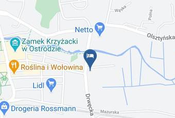 Pokoje Goscinne Luiza Map - Warminsko Mazurskie - Ostrodzki