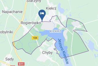 Pokoje Goscinne Pod Wiatrakiem Map - Wielkopolskie - Poznan