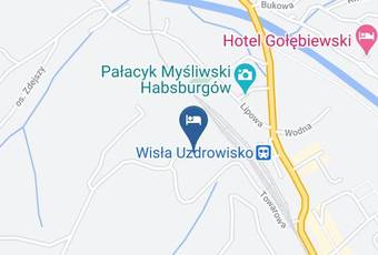 Pokoje I Apartamenty Aga Centrum Map - Slaskie - Cieszynski