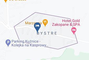 Pokoje I Apartamenty Pod Nosalem Map - Malopolskie - Tatrzanski