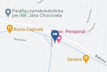 Pokoje Kaprys Map - Slaskie - Cieszynski