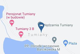 Pokoje & Restauracja Folwark Tumiany Map - Warminsko Mazurskie - Olsztynski