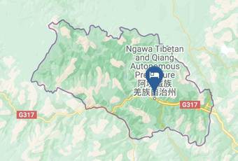Poling Jiasa Hotel Map - Sichuan - Aba Zangzu Qiangzu Aut Prefecture