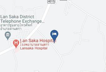 Poolhouselansaka Map - Nakhon Si Thammarat - Amphoe Lan Saka