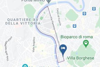 Popolo Dream Suites Carta Geografica - Latium - Rome