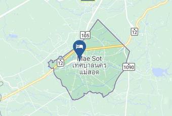 Pornthep Hotel Map - Tak - Amphoe Mae Sot