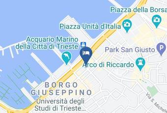 Porporella Carta Geografica - Friuli Venezia Giulia - Trieste