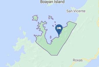 Port Barton Map - Mimaropa - Palawan