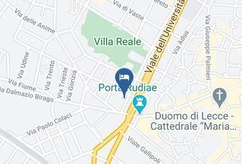 Porta Rudiae Residence B&b Karte - Apulia - Lecce