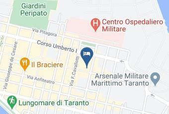 Portobello B&b Carta Geografica - Apulia - Taranto