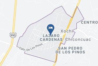 Posada Andaluz Mapa - Morelos - Xochitepec