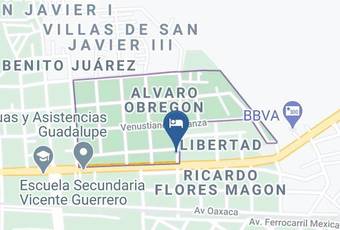 Posada Del Camino Mapa - Veracruz - Rio Blanco