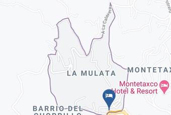 Posada Familiar Los Arcos Mapa - Guerrero - Taxco De Alarcon