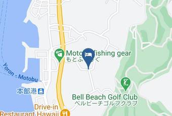 Pour Vous Map - Okinawa Pref - Motobu Townkunigami District
