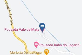 Pousada Vale Da Mata Mapa
 - Espirito Santo - Domingos Martins