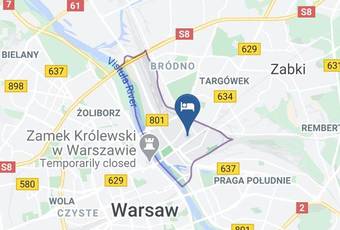 Praskie Apartamenty Map - Mazowieckie - Warsaw