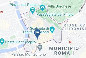 Premium Private Suites Carta Geografica - Latium - Rome