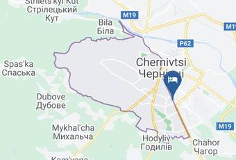 Premum Got Rest Kompleks Map - Chernivtsi