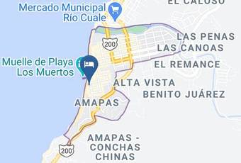 Prop De Cond La Palapa Ac Map - Jalisco - Puerto Vallarta