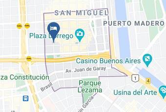 Hostel Nomade Mapa - Buenos Aires Autonomous City - Buenos Aires