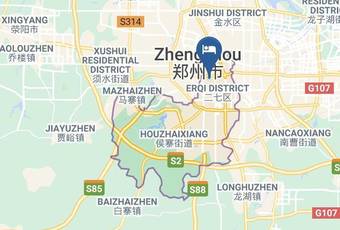 Puji Business Hotel Map - Henan - Zhengzhou