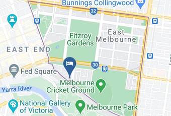 Mantra On Jolimont Melbourne Map - Victoria - Melbourne