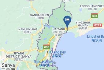 Pullman Oceanview Sanya Bay Resort & Spa Mapa - Hainan - Sanya