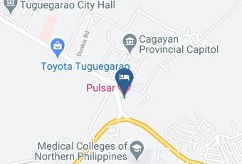 Pulsar Hotel Map - Cagayan Valley - Cagayan