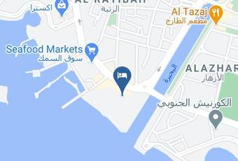 Qaryat Al Bahar Hotel Map - Makkah Al Mukarramah Province - Al Qunfidhah