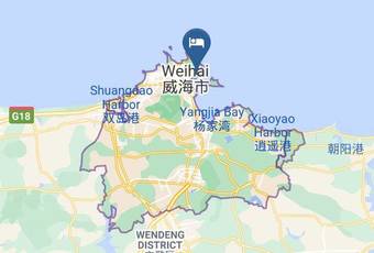 Qiming Holiday Hotel Map - Shandong - Weihai